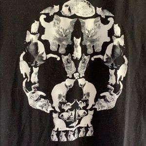 “Cats from Hell” Skull Shirt
